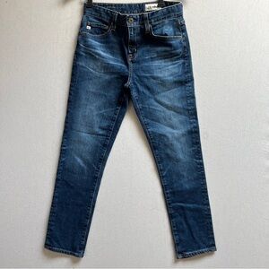 AG Aged Denim Ex boyfriend slouchy Slim Sz 24R